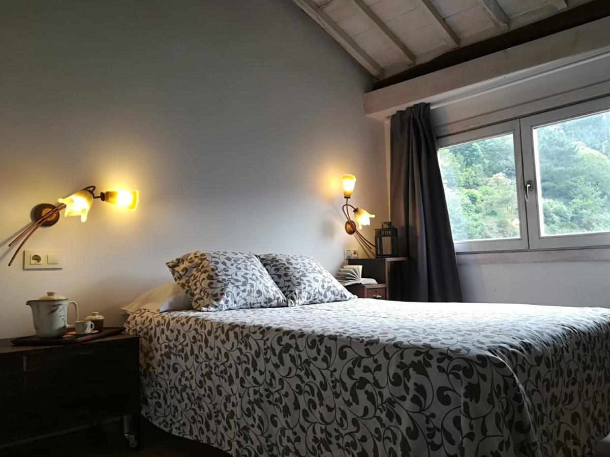Las Casitas De Peares Willa Carballedo  Zewnętrze zdjęcie
