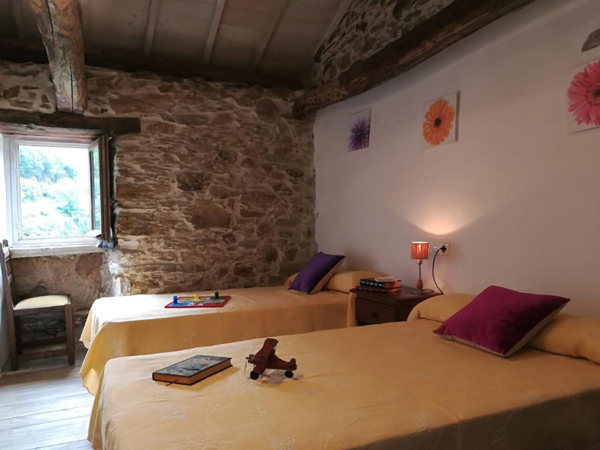 Las Casitas De Peares Willa Carballedo  Zewnętrze zdjęcie