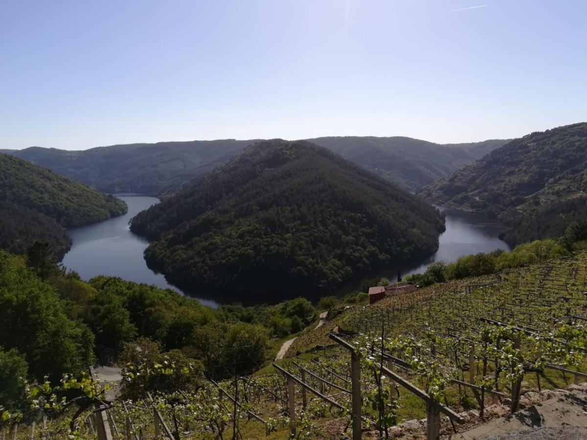 Las Casitas De Peares Willa Carballedo  Zewnętrze zdjęcie