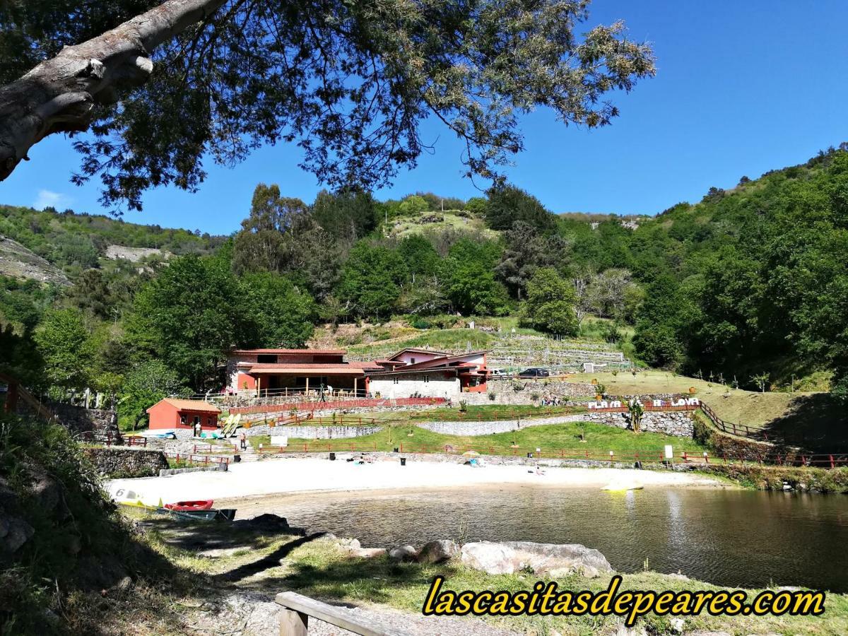 Las Casitas De Peares Willa Carballedo  Zewnętrze zdjęcie